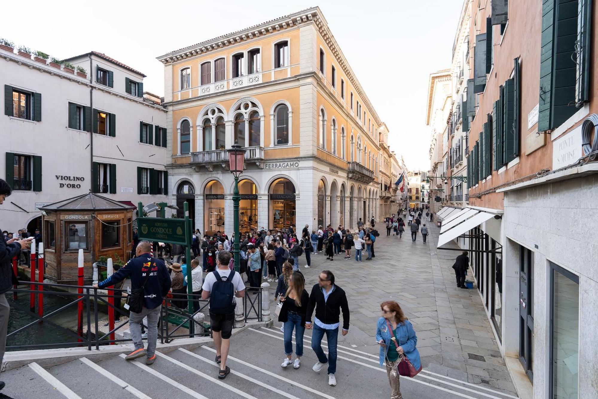 Cavalletto Suite Venedig Exterior foto