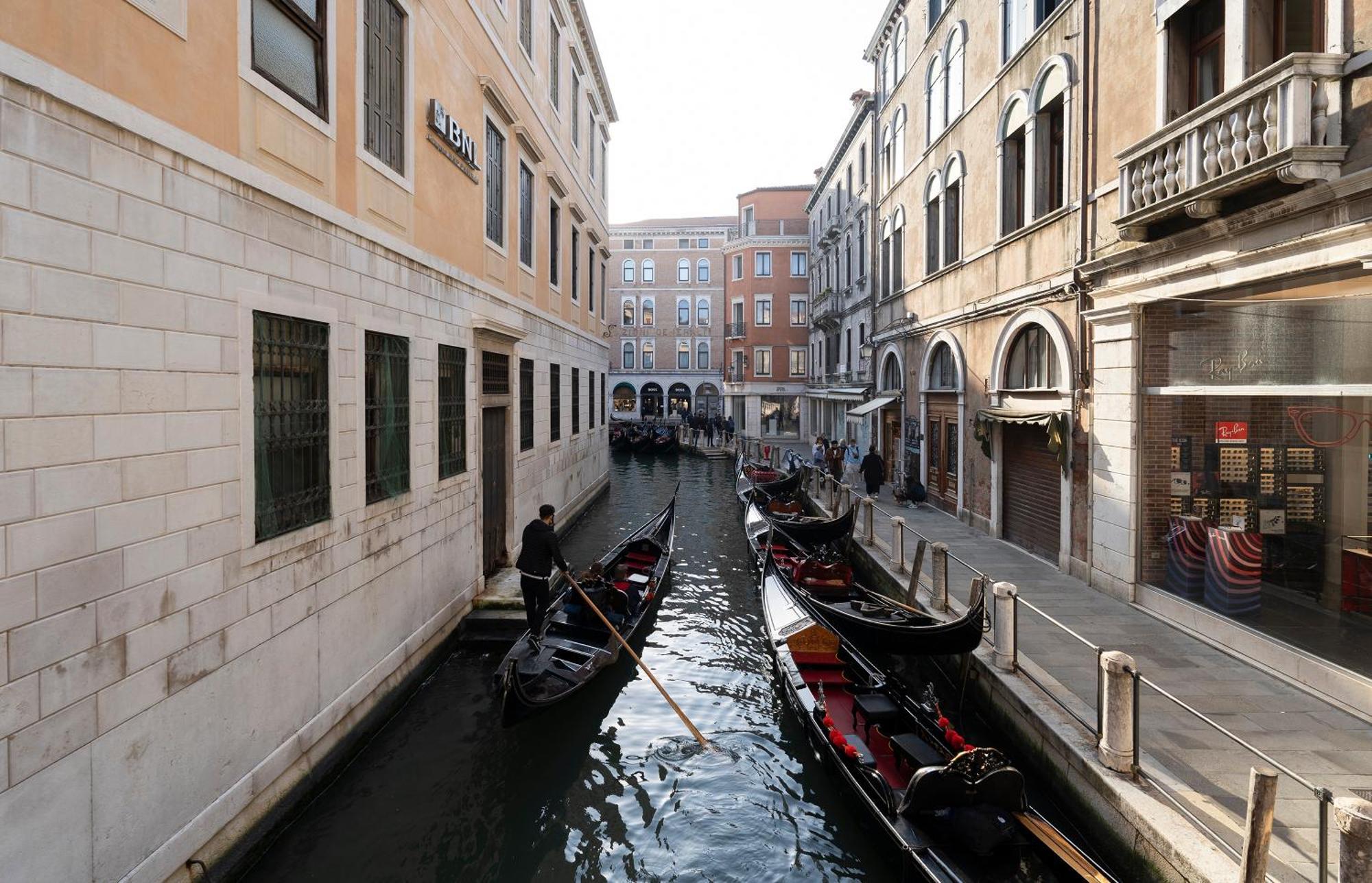 Cavalletto Suite Venedig Exterior foto