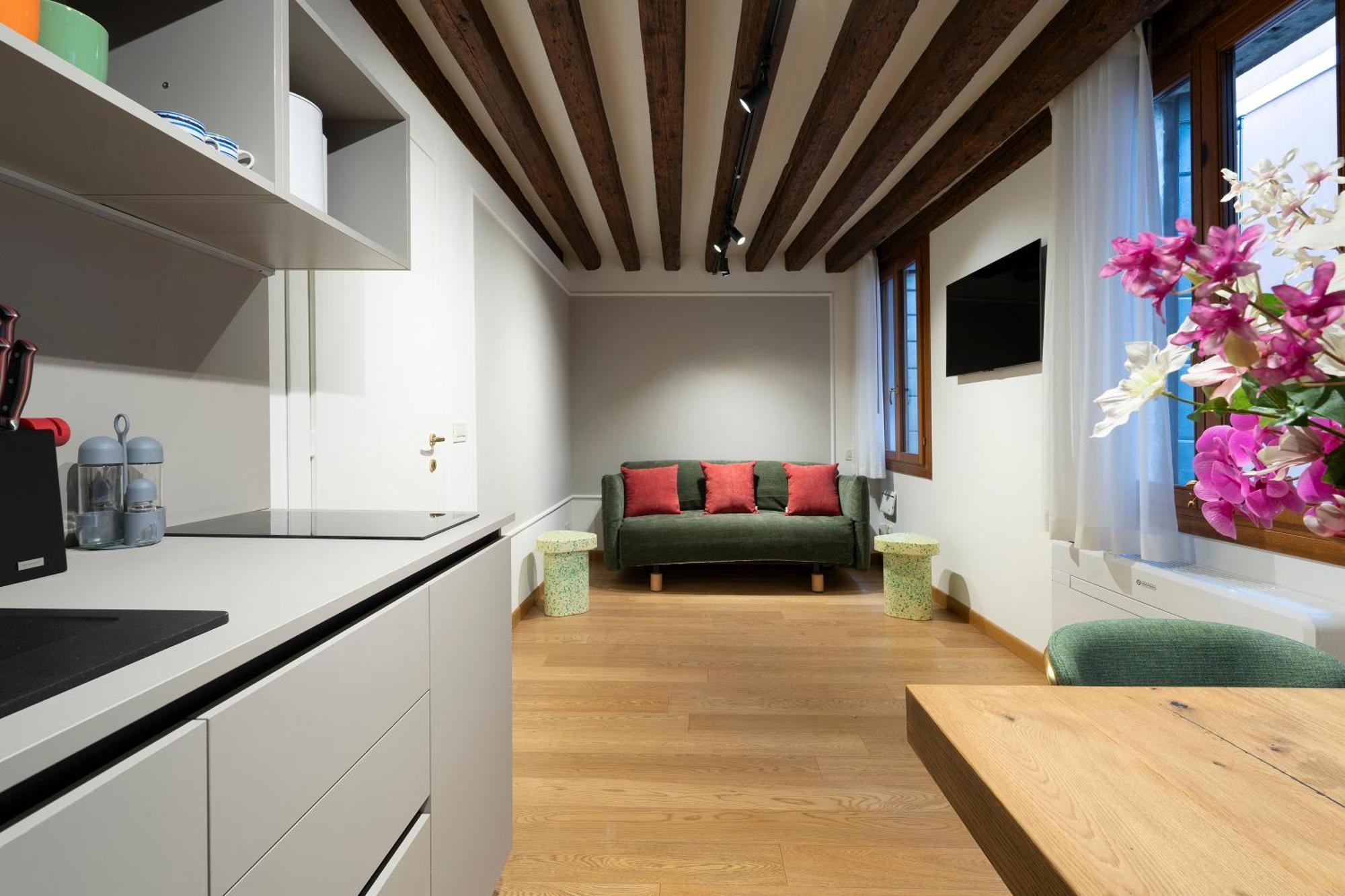 Cavalletto Suite Venedig Exterior foto