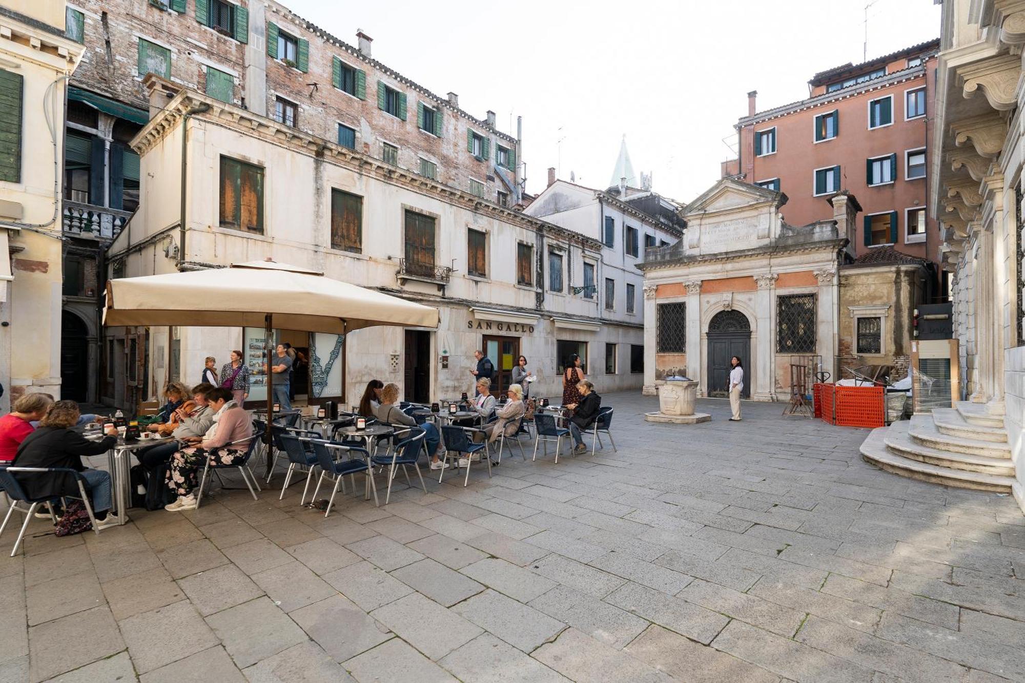 Cavalletto Suite Venedig Exterior foto
