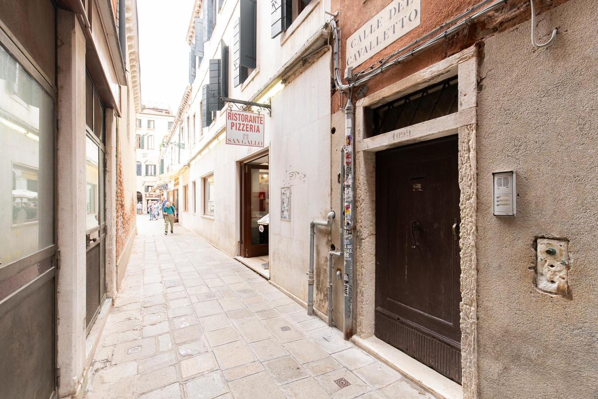 Cavalletto Suite Venedig Exterior foto